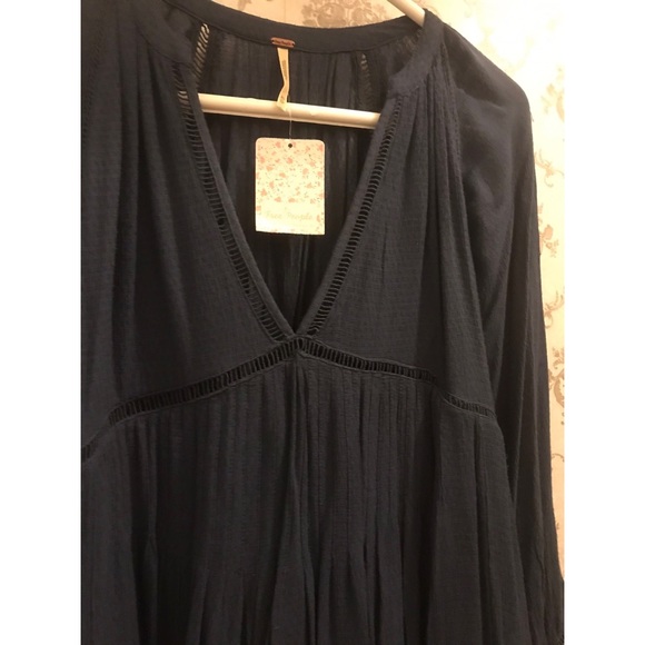 BRAND NEW FREE PEOPLE MIDI DRESS(SIZE EXTRA SMALL) - Picture 5 of 8